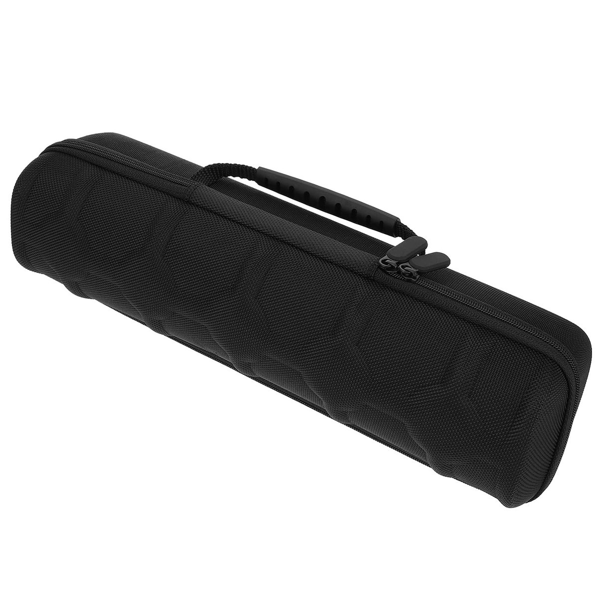 BRENZOOS - Horloge Organizer - 5 Slot Horloge Opbergdoos - Zwart - Reisaccessoire voor Horloges - Stijlvolle Bescherming - Geschikt voor Diverse Hor...