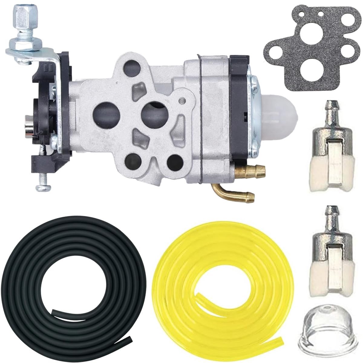 BRENZOOS- Carburateur Hoogwaardige Siliciumaluminiumlegering - Vervangingsonderdeel - Geschikt voor Husqvarna 226HD60S/226HD75S - Eenvoudige Installatie - Duurzaam - Anticorrosie - Motorcarburateur