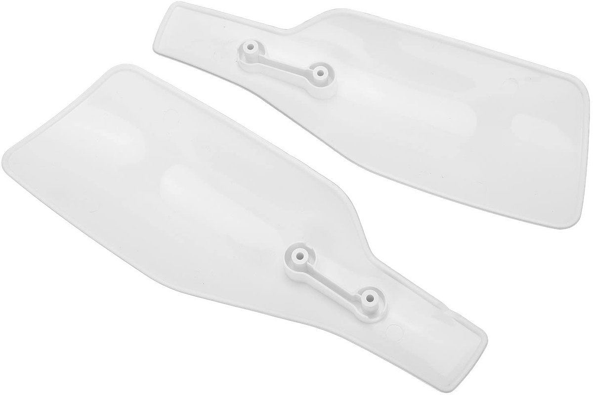 BRENZOOS- Handbeschermer Hoge Sterkte - Handbeschermers - Slijtvaste Bescherming - Eenvoudige Installatie - Voor Motorfiets - Vermindert Handvermoeidheid - Handguards
