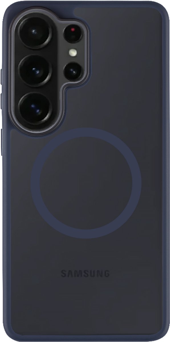 Tactical SM-S948B Galaxy S26 Ultra MagForce Hyperstealth Cover – Hoesje – Deep Blue