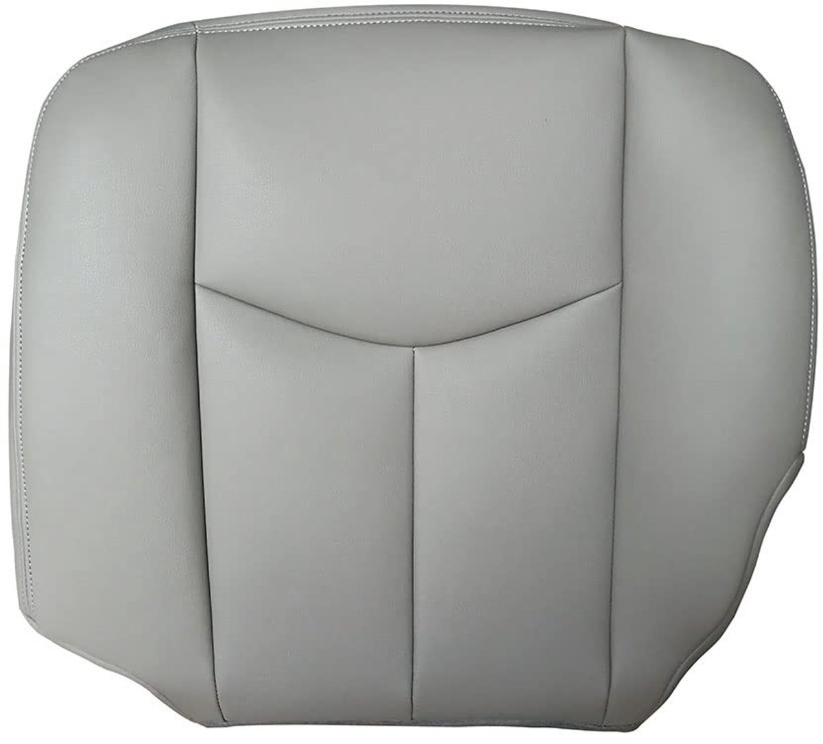 BRENZOOS- Autostoelhoes Comfort - Lederen Hoes - Zijbodem - Vervanging - Geschikt voor C-hevy T-ahoe 2003-2006 - 1909101/15932249 - Stoelhoes