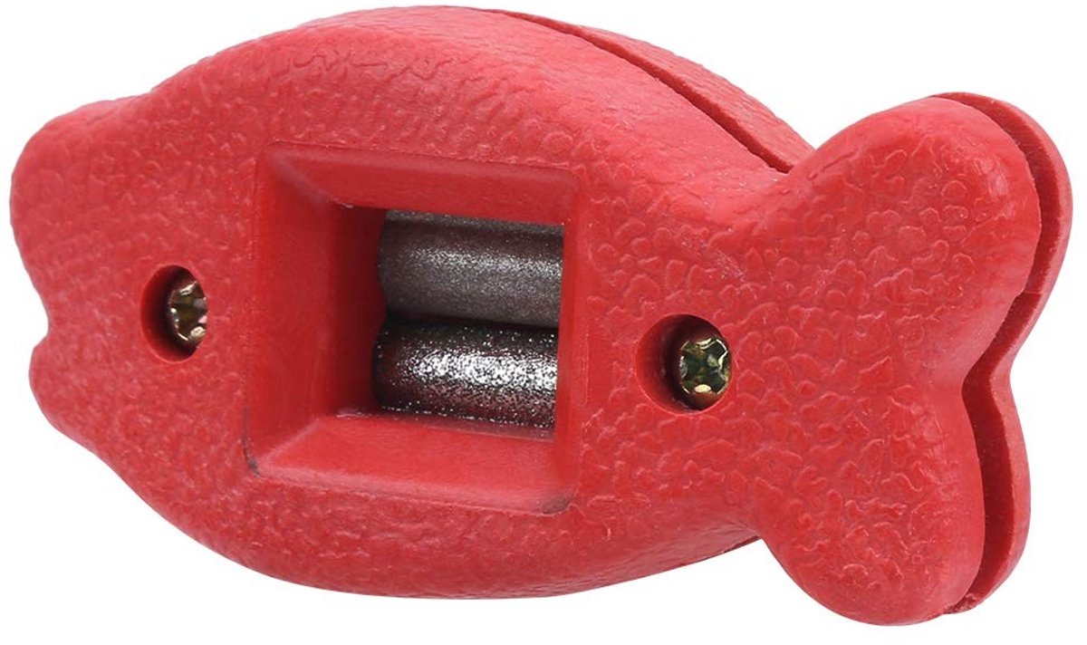 Dailygoods- Schaats Slijper - Slijpsteen - Scherpe Randen - Schaatsaccessoire - Gereedschap - Betrouwbare Kwaliteit - Schaatsenslijper