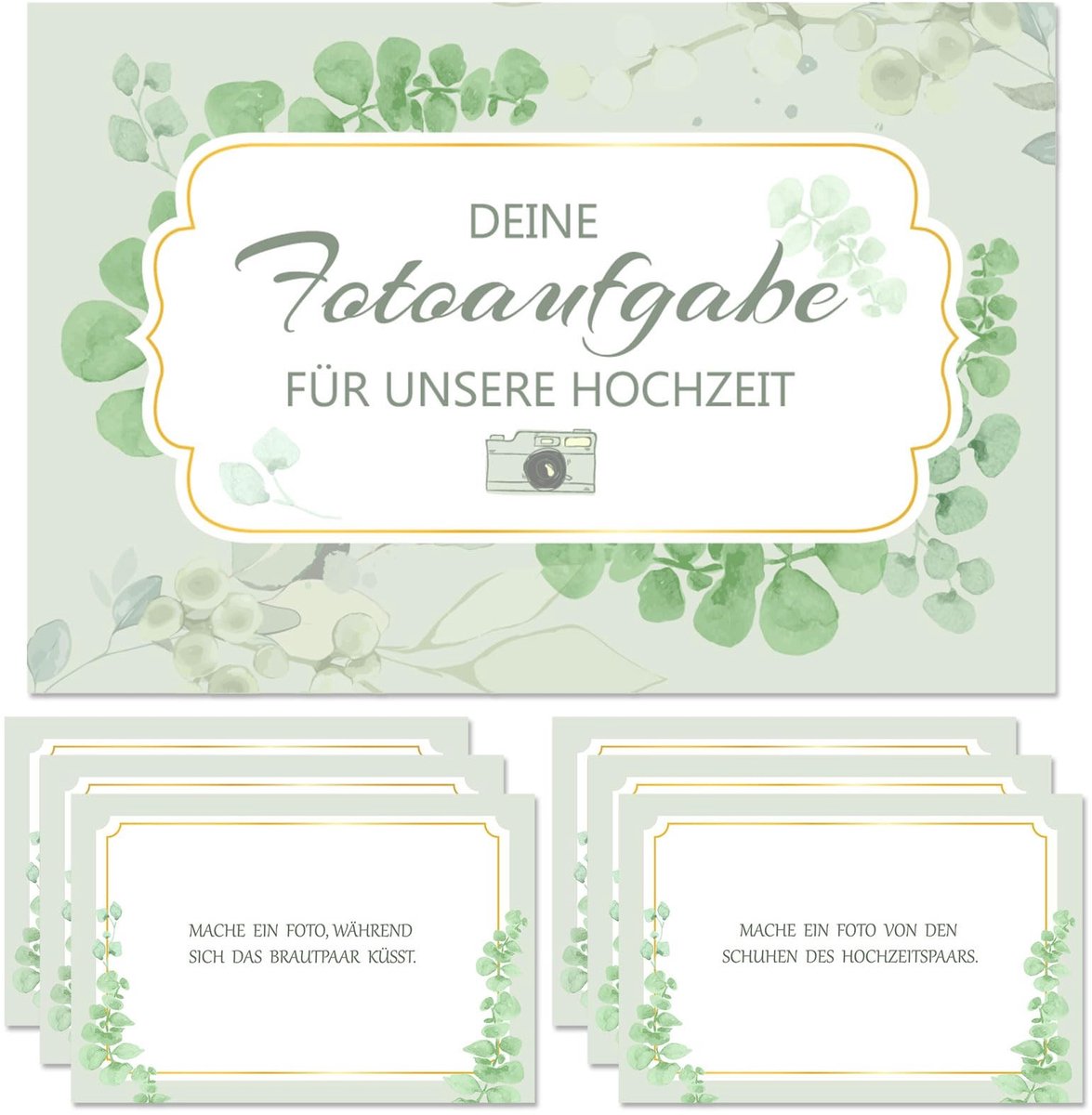 Dailygoods- Fotospel Grappig - Vrijgezellenfeest - 45 Fototaken - Witte Kaarten - Team Bruid - Niet Gênant - Spel