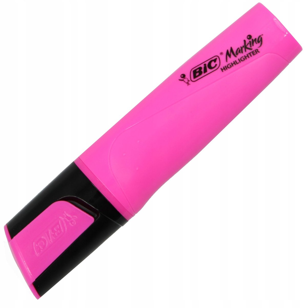 BIC Markeerstift Roze - Sneldrogend, Waterbasis, 1.7-4.8mm