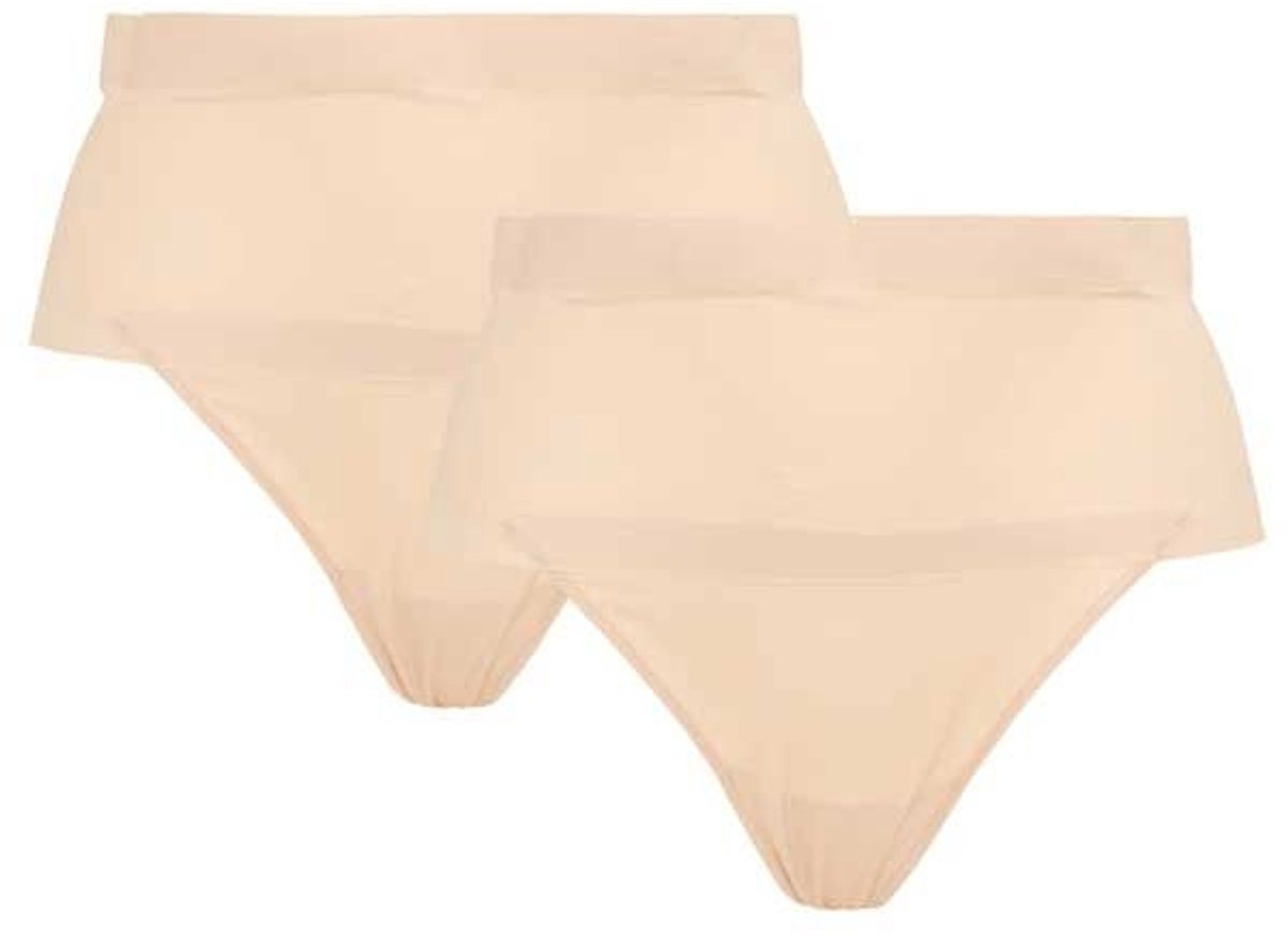 Maidenform 2 pack String Smooths DMS080-R1R huid-L