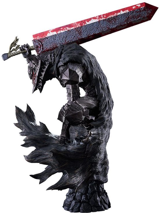 Max Factory Berserk Pop Up Parade PVC Statue Guts (Berserker Armor) XL Size 38 cm Beeld