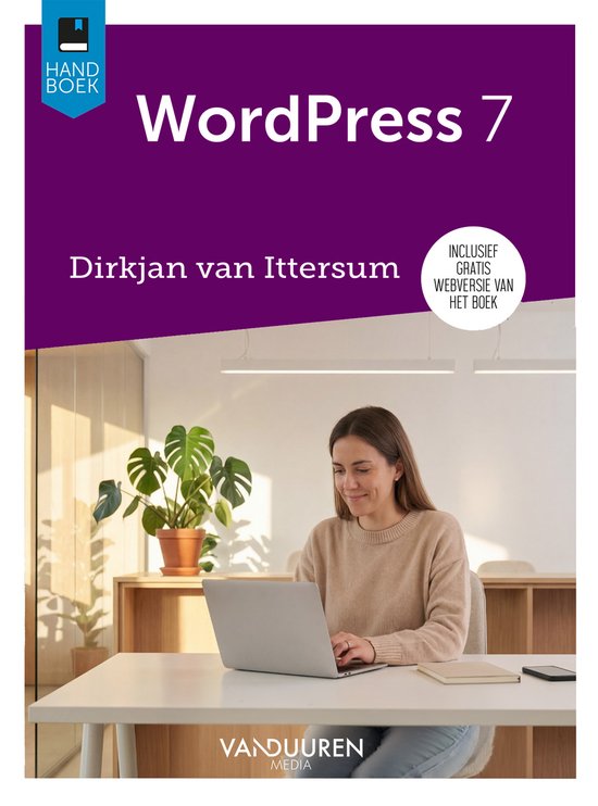 Handboek WordPress 7 - cover