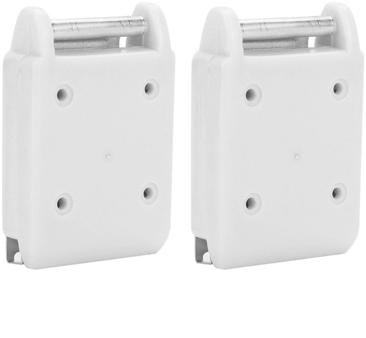 Dailygoods- Klauwgewicht Universeel - Breimachine Accessoires - Aluminium Legering - Slijtvast - Corrosiebestendig - 2 Stuks - Breigerei