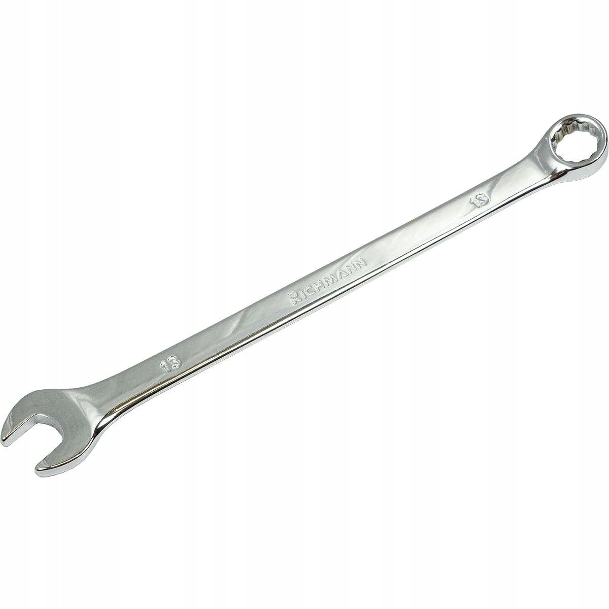Lange ringsleutel 8x170mm CR-V Chroom - Richmann