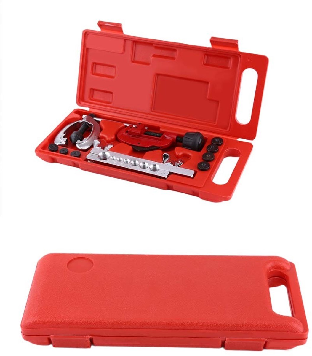 Dailygoods- Pijpaffakkelset Hoogwaardig Staal - Multifunctioneel Gereedschap - Felsgereedschap - Buizensnijder - Opbergkoffer - Stevigheid en Duurzaamheid - Fakkelset thumbnail 5