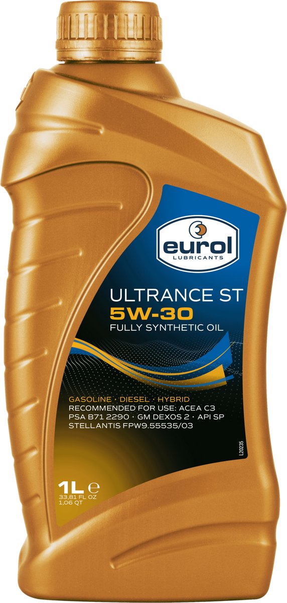 Ultrance ST 5W-30 motorolie - 1L
