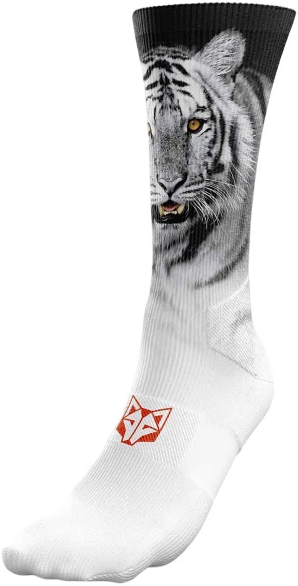 Otso Tiger Sokken Wit EU 40-43