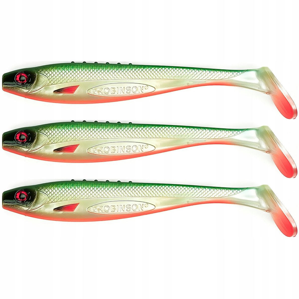 Robinson Longinus PRO Greenback 10cm - 3 st