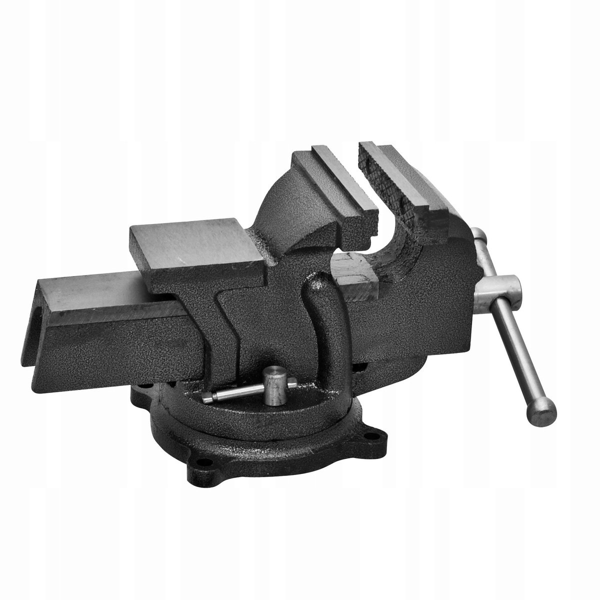 Proline Draaibare Werkplaatspers 100mm - Robuust en Nauwkeurig