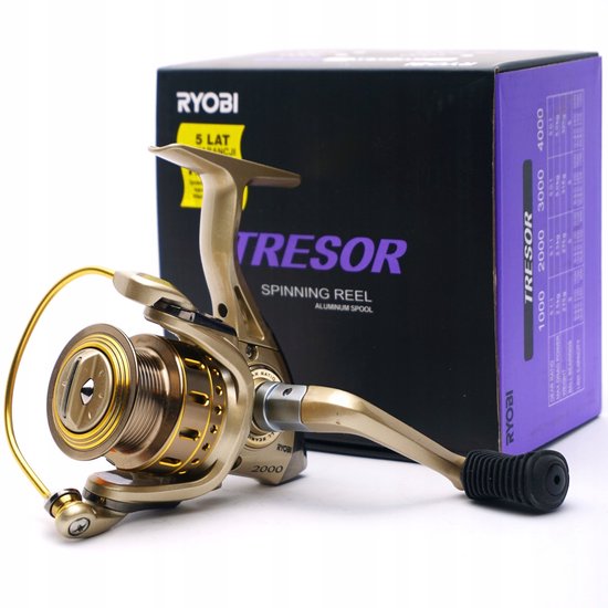 Ryobi TRESOR 3000 molen - 5.1:1 overbrenging van Ryobi — afbeelding 4