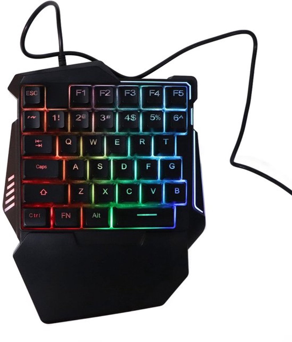 Dailygoody - Gaming-toetsenbord - - Ergonomisch
