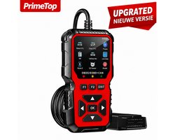 OBD2 Scanner – Diagnose Tool – Foutcodes Uitlezen & Wissen – Geschikt voor Benzine & Diesel – NL/EN/DE Taal – Plug & Play