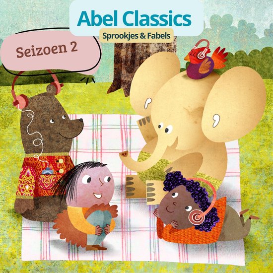 Abel Classics - Sprookjes en fabels 2 - cover