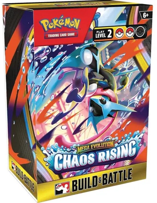 Pokémon TCG: Mega Evolution—Chaos Rising & Battle Box