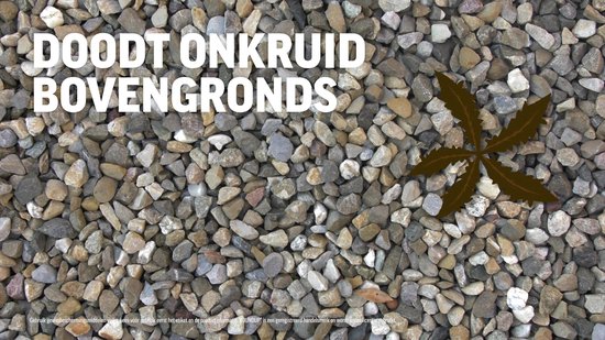 Roundup Gazon Onkruidvrij 1kg + Totaal Onkruidvrij Spray 1L - Onkruidverdelger - Voor Gazon én Bestrating - Onkruidverwijderaars zonder glyfosaat — afbeelding 3