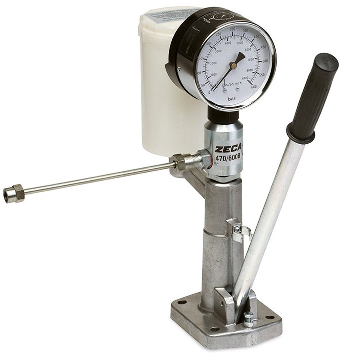 ZECA Verstuiver Tester
