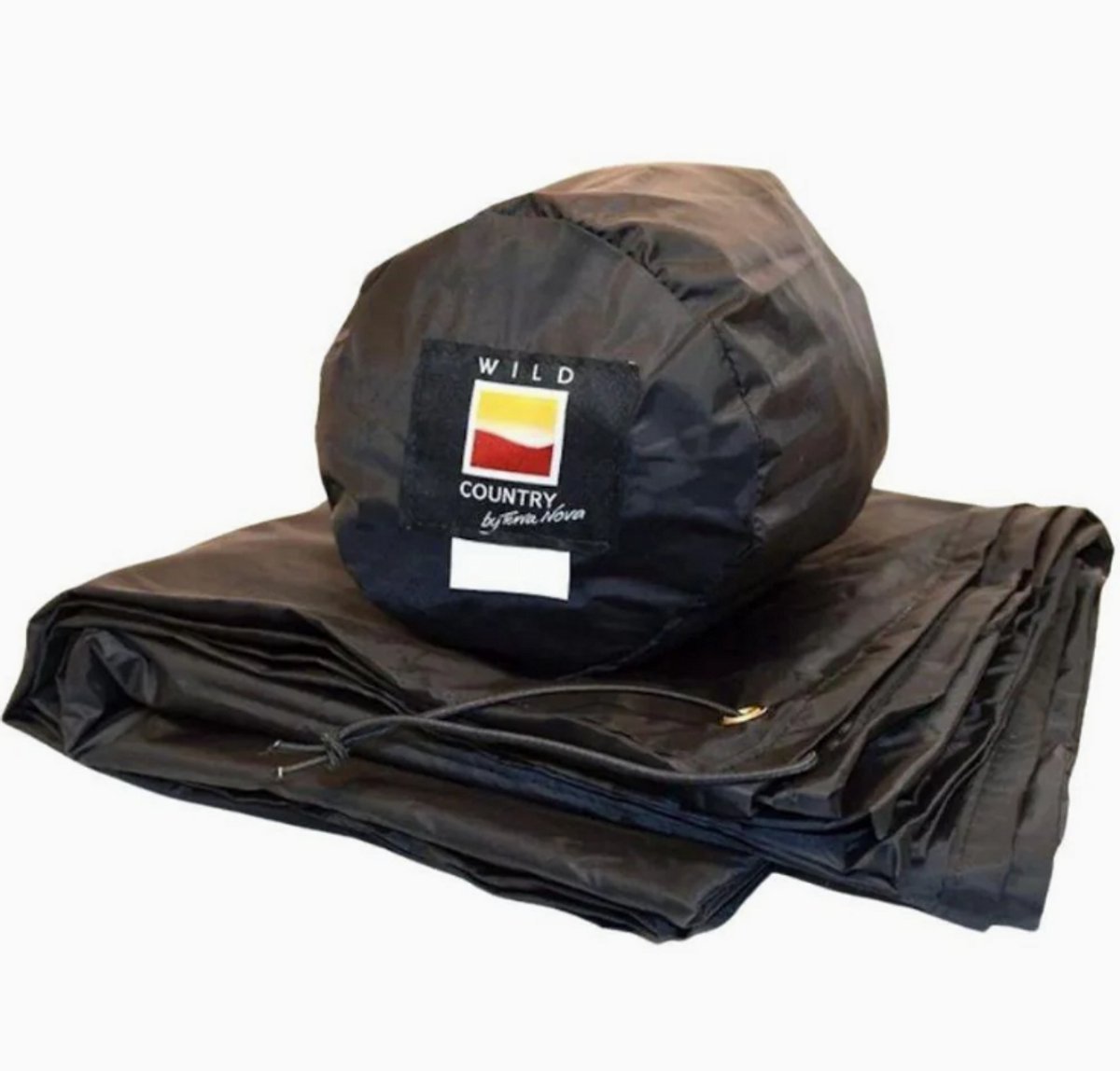 Wild country Zephyros 2 compact footprint - grondzeil tent - tentluier - zwart