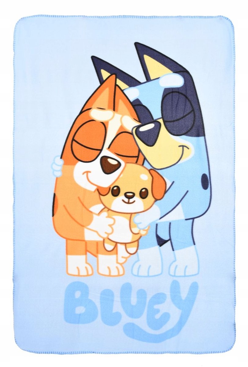 Bluey Polar Deken Kinderen 100x150cm - Zacht & Warm