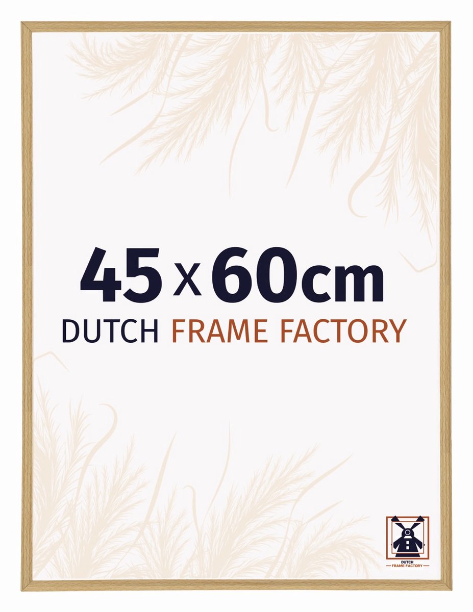 Dutch Frame Factory Fotolijst 45x60 cm - Kunststof - Beuken Licht - Angers
