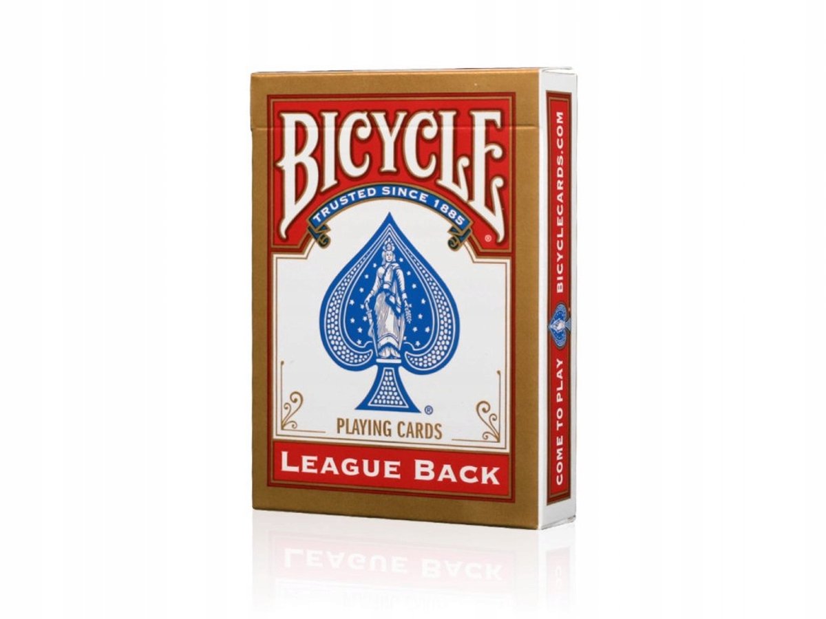 Bicycle League Terug Speelkaarten - Klassiek Vintage Design