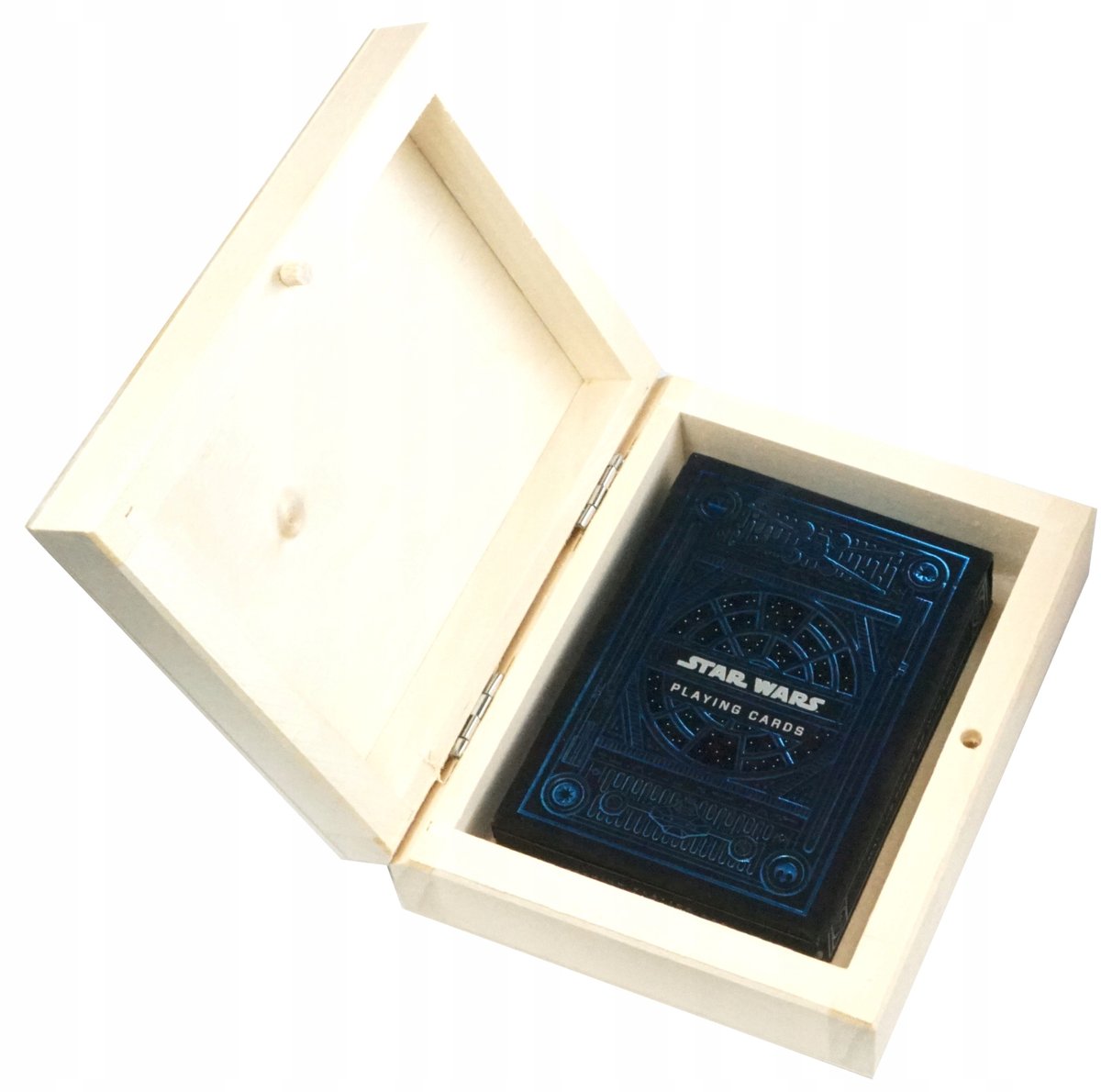 Bicycle Star Wars Dark Side Speelkaarten - Licht Zilver Blauw