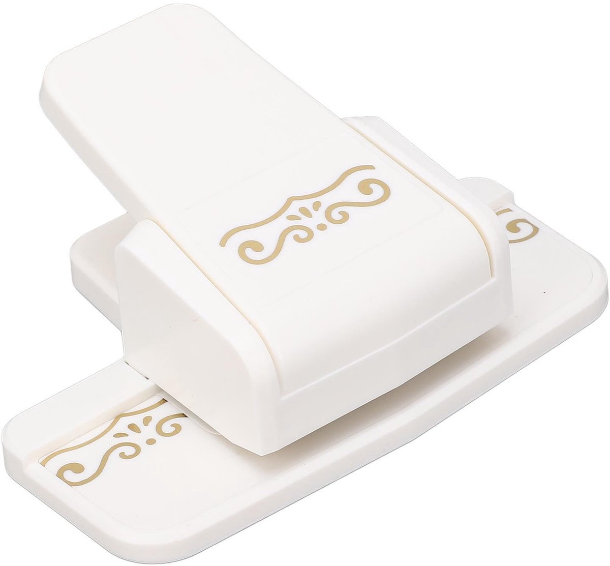 Dailygoods- Metaalsnijder Draagbaar Ontwerp - Snijmachine Papier - Creatieve DIY Tool - Kanten Snijden - Handmatig Gereedschap - Geschikt voor Ambachtslieden