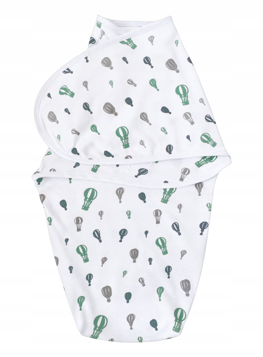 Moederschap Omslagdoek Baloniki Mint - Baby Comfort & Slaap
