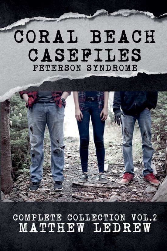 Coral Beach Casefiles- Peterson Syndrome - cover