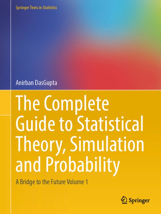 Springer Texts in Statistics-The Complete Guide to Statistic ... - cover