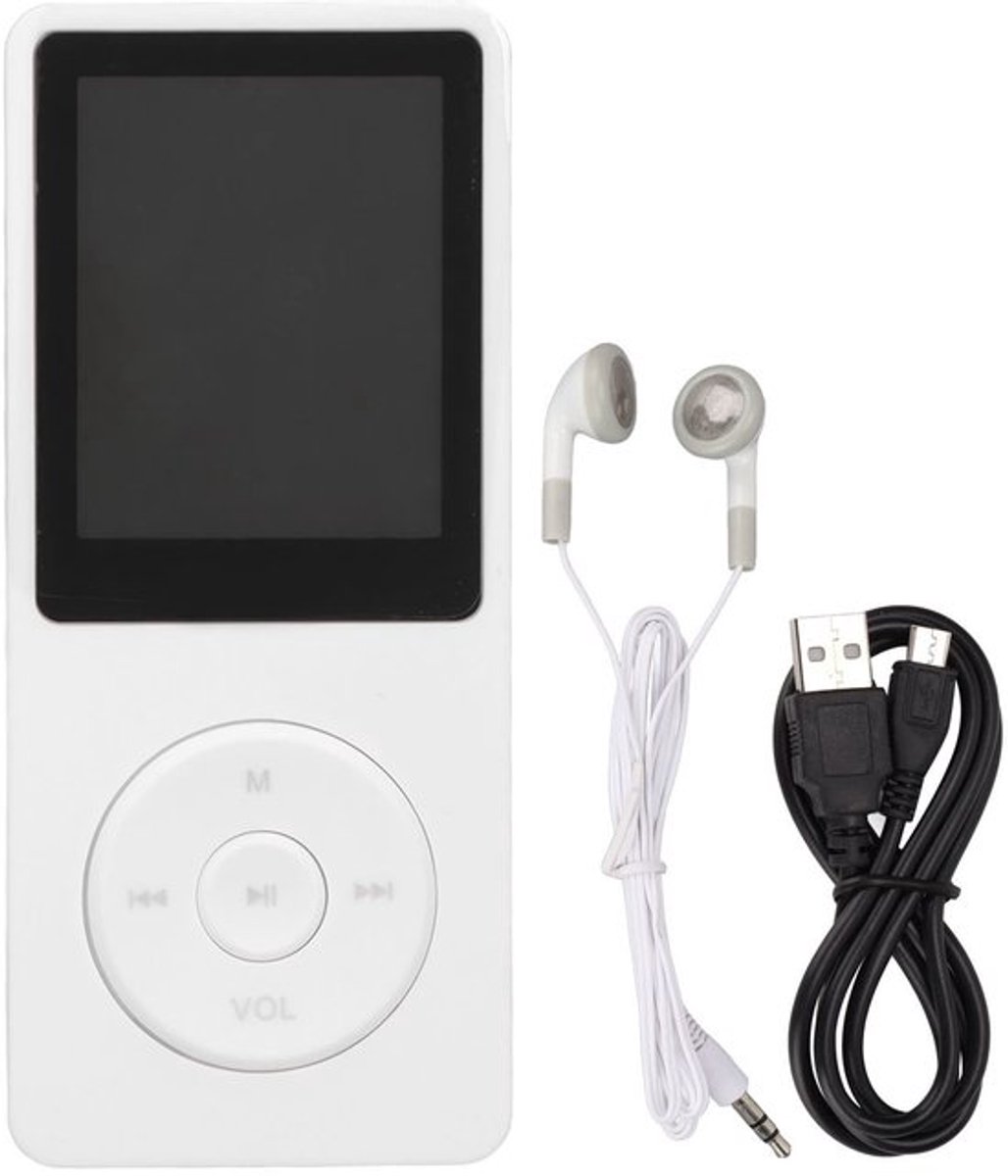 Store_9 - Digitale Mp3-speler - 1.8-inch Scherm - 80 Uur Afspelen