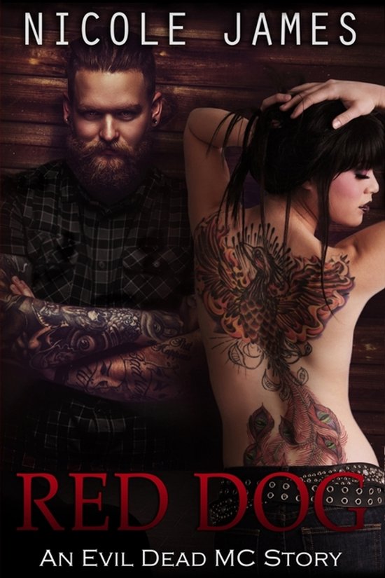 Evil Dead MC- Red Dog - cover