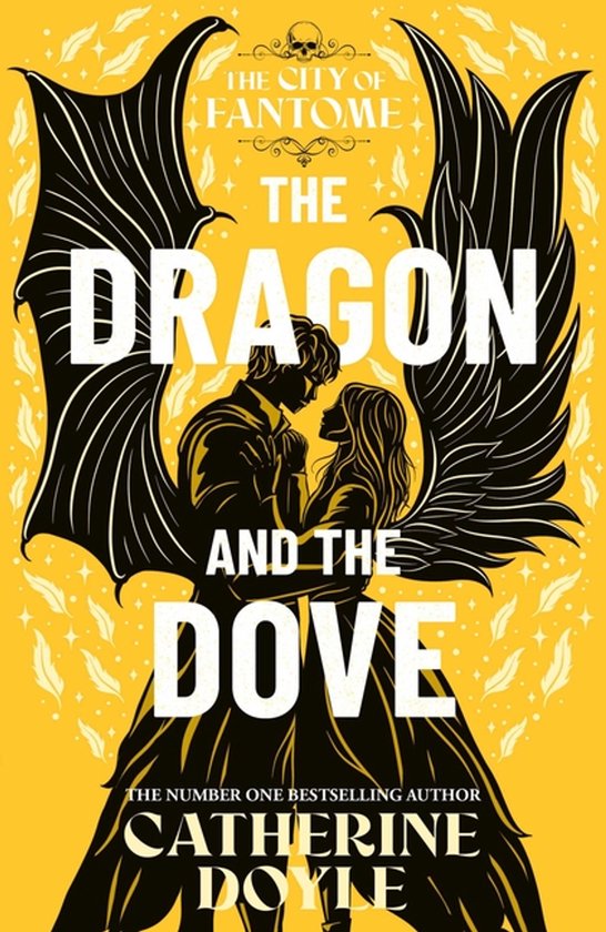 The City of Fantome-The Dragon and the Dove - cover