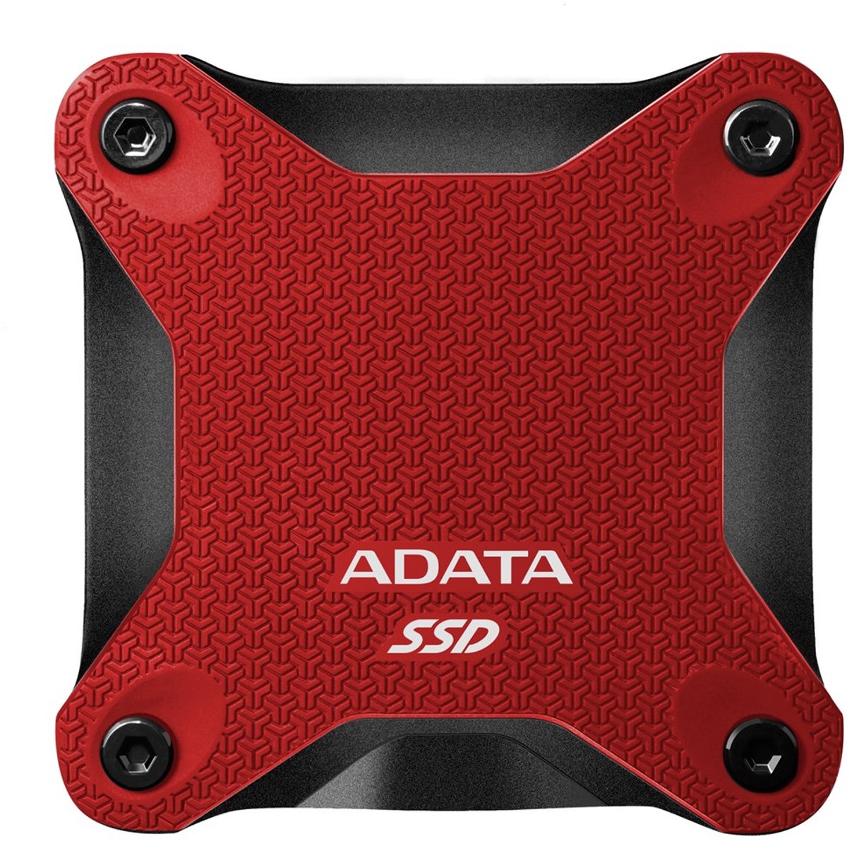ADATA SD620 Serie - Externe SSD Schijf - 1TB - Rood - USB 3.2