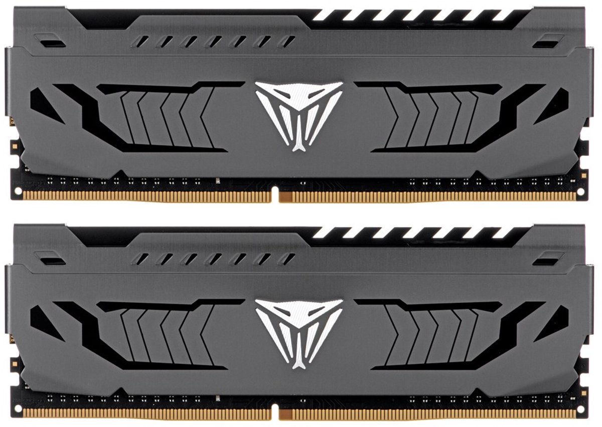 Patriot Viper Steel DDR4 64GB (2 x 32GB) 3200MHz Gaming Arbeitsspeicher Kit