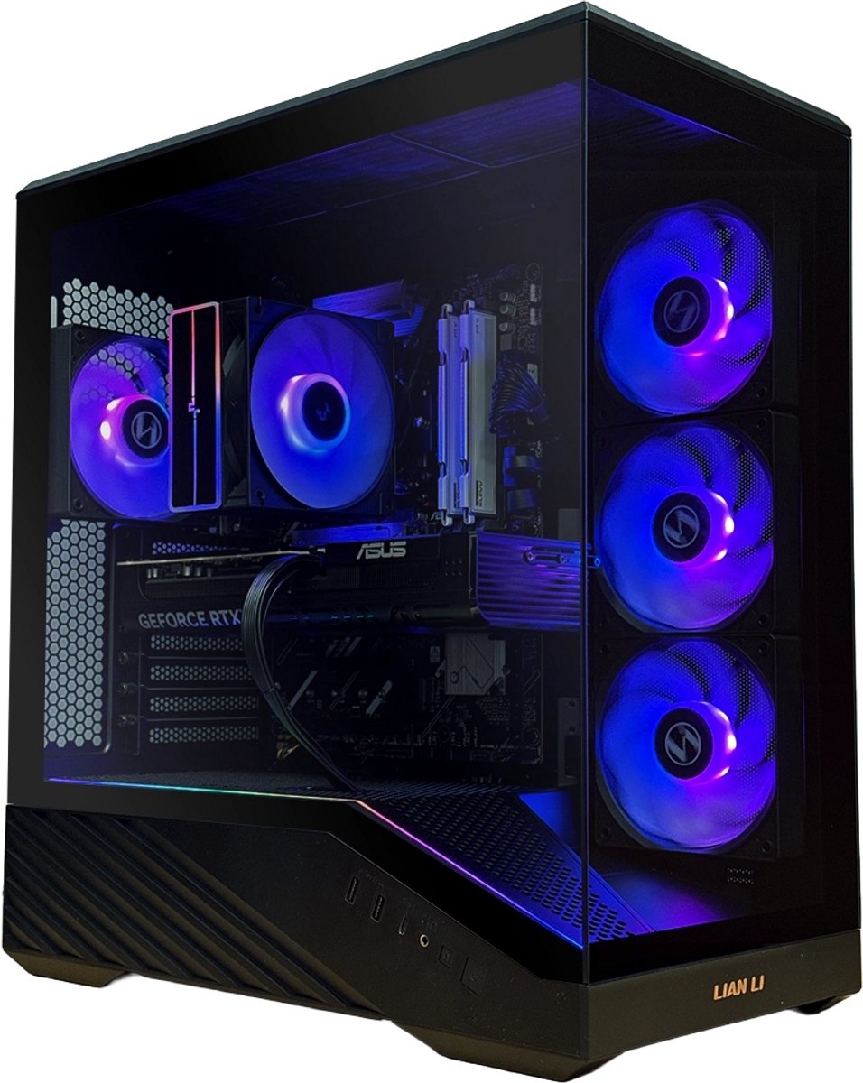 Xgaming Viper Gaming PC - AMD Ryzen 7 7700 - Nvidia GeForce RTX 5070 12GB - 32GB DDR5 - 1TB NVME SSD