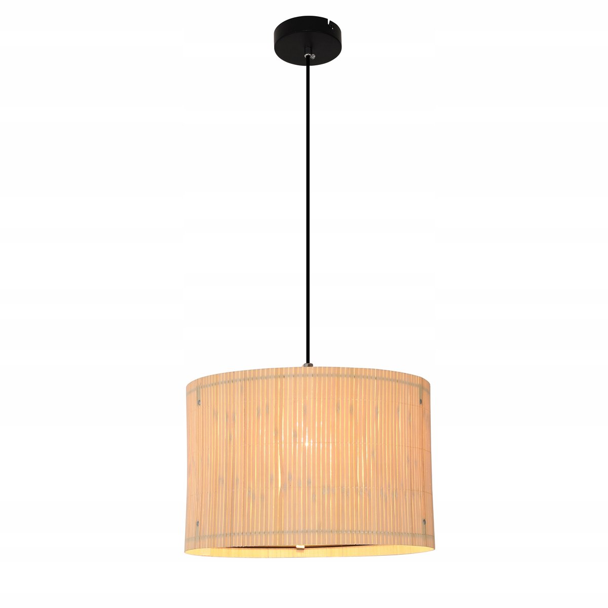 Bamboe Hanglamp Boho Stijl - 30cm Diameter - E27 fitting