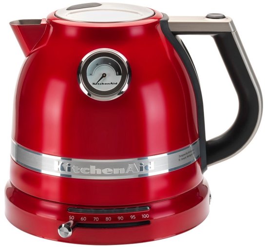 KitchenAid Artisan Waterkoker Appelrood