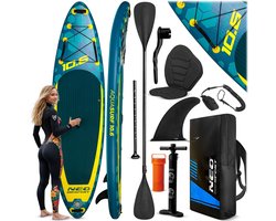 Neo-Sport Aquasurf Serie - Surfplank - 320cm - 84cm - 15cm