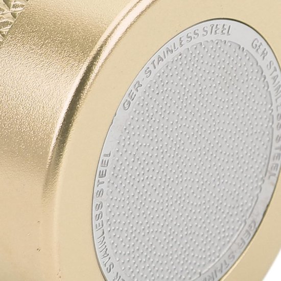 Biljartkrijt Box - Poolkrijt Houder - Keu Onderhoud - Magnetisch Deksel - 6 x 4 x 3 cm - Goud — afbeelding 2