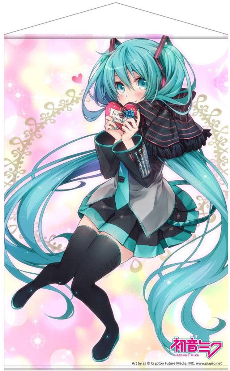 Sakami Merchandise Vocaloid Wallscroll Miku Hatsune #6 60 x 90 cm Poster & Wallscrolls