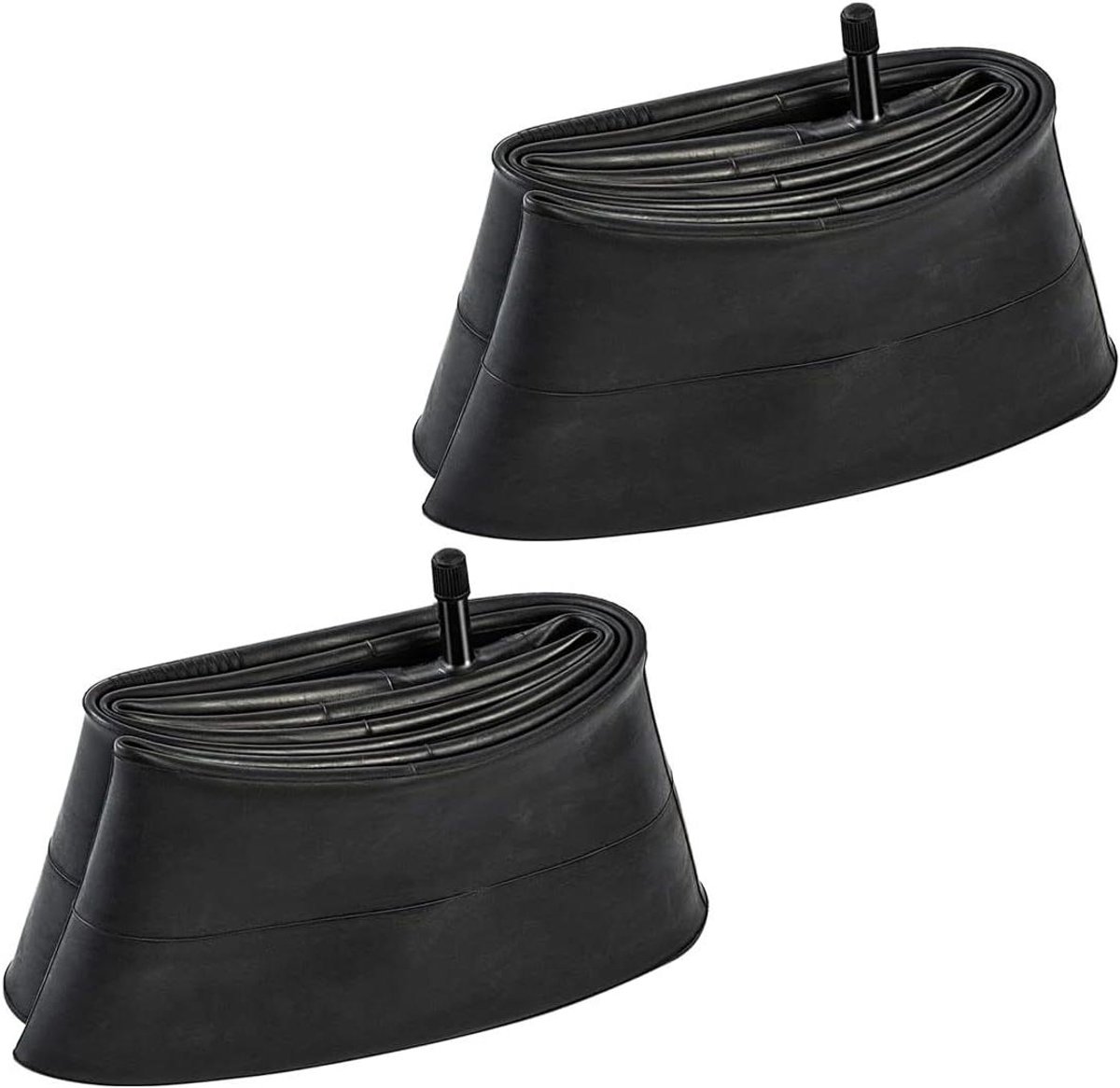 Fietsband Binnenbanden - Banden Vulling - Mountainbike Rit - Premium Butyl Rubber - 20 Inch 3 Inch - Zwart