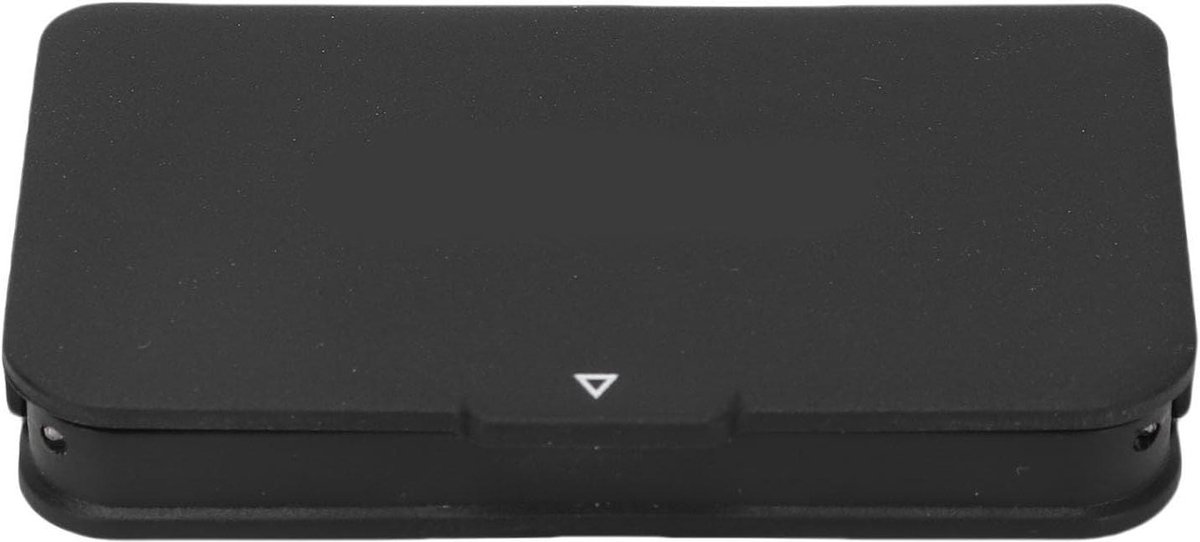 Schermkap Actiecamera - Opvouwbaar Zonnescherm - Buiten Filmen - Magnetische Bevestiging - Compact Ontwerp - Zwart