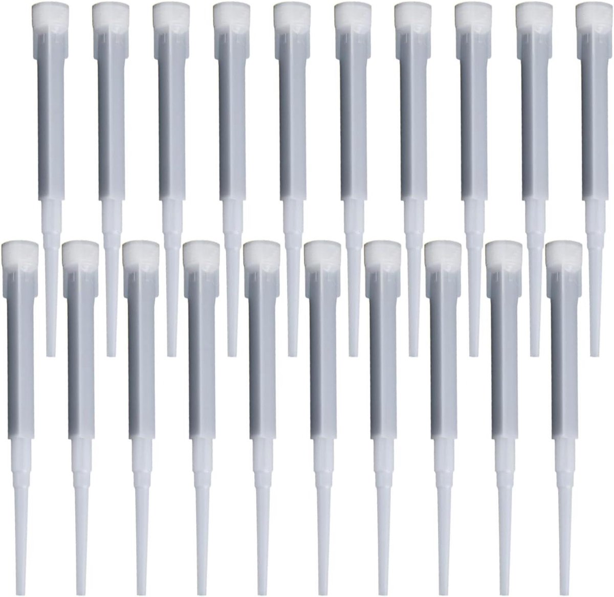 Mengmondstukken Lijmpatronen - Hartapplicator Set - Bouw Versterking - Snelkoppeling Ontwerp - 20 Stuks - Injectie