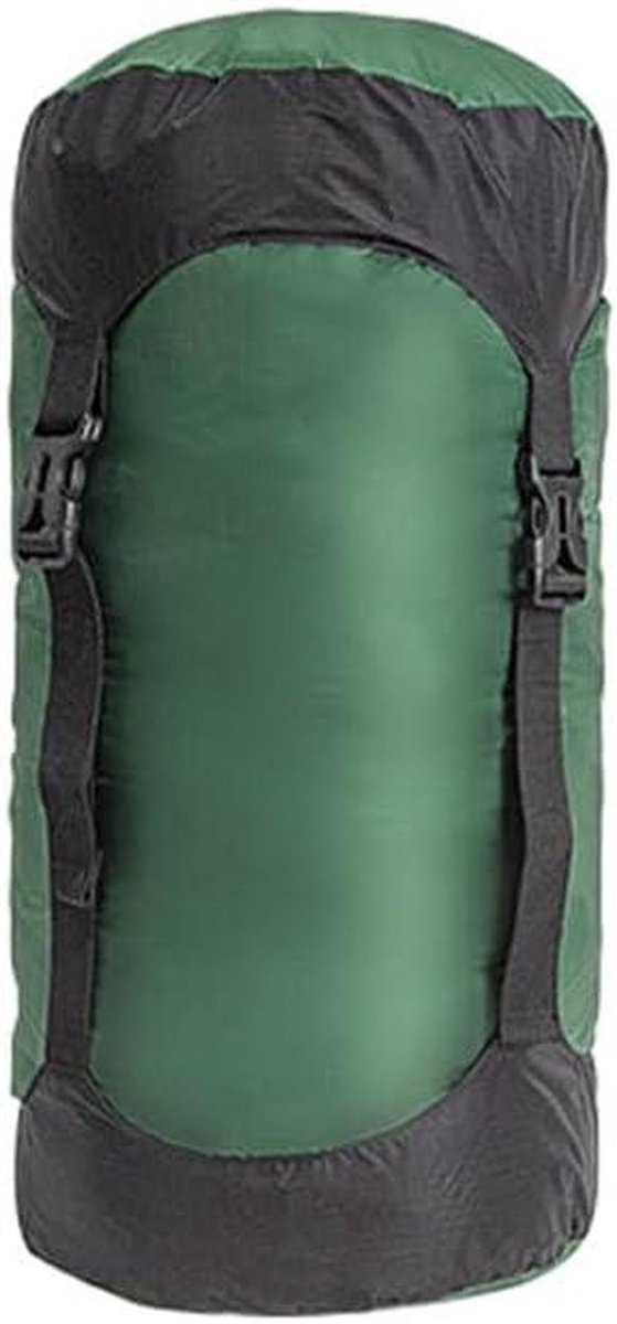 Compressie Tas - Opbergzak Reisspullen - Reizen en Kamperen - Waterdicht Scheurvast Nylon - 5-35 Liter - Groen