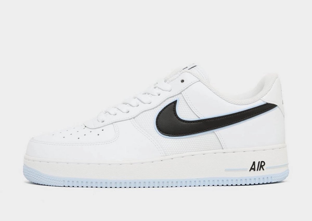 Nike Air Force 1 Low ’07 Hydrogen Sneakers Unisex Zwart